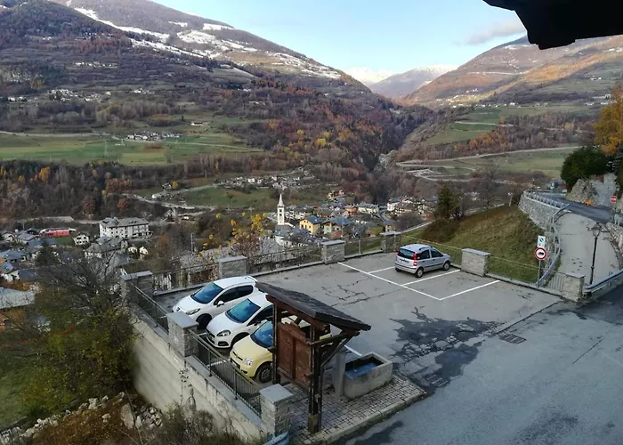 Con Vista Chez Mary Apartment Roisan